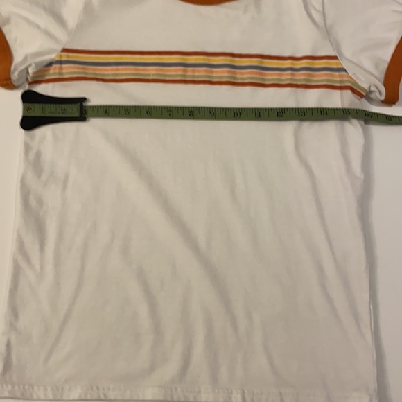 Forever 21 Juniors Size Small White Shirt - Picture 6 of 6